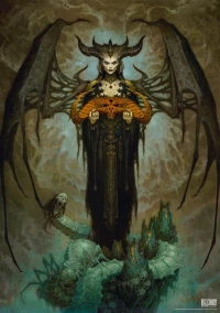 5. Good Loot Gaming Puzzle: Diablo IV Lilith (1000 elementów)